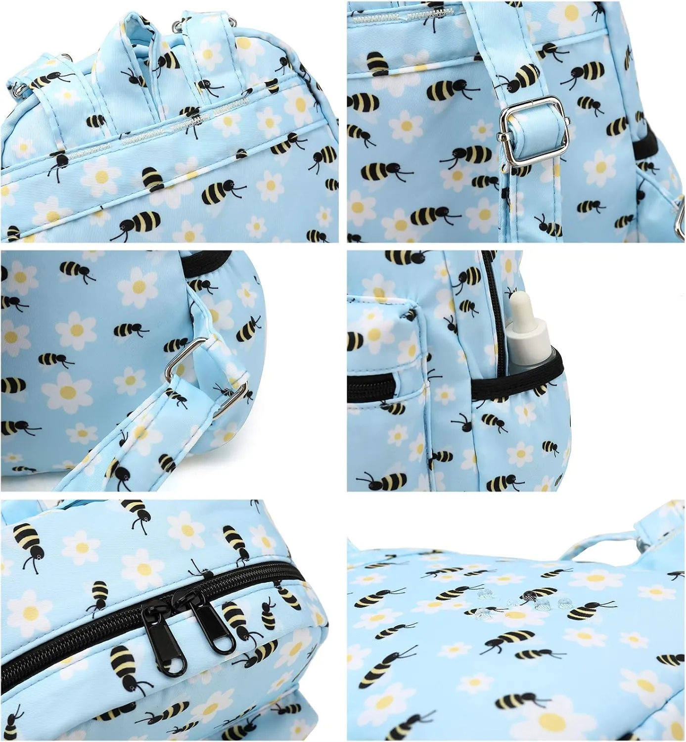 YiXiamo Cute mini tiny small lightweight water repellent pack bag backpack for grils children and adult