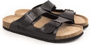 Yours 2 Keep Unisex Havana Sandal - Cork Footbed with 2 Adjustable Straps