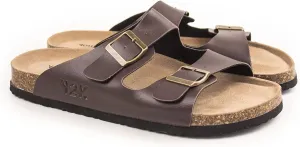 Yours 2 Keep Unisex Havana Sandal - Cork Footbed with 2 Adjustable Straps